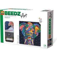 SES Creative - Beedz Art - Éléphant fantaisie