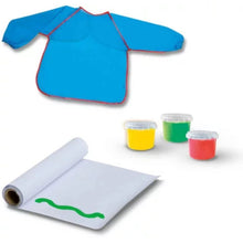 SES Creative - My first - Mon premier kit de peinture au doigt avec tablier