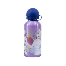 My Sweety Pop - Gourde aluminium Reine des Neiges Violette - 400 ml