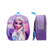 Mybagstory - Sac à dos 3D La Reine Des Neiges Violet - 30,5 cm