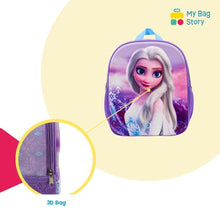 Mybagstory - Sac à dos 3D La Reine Des Neiges Violet - 30,5 cm