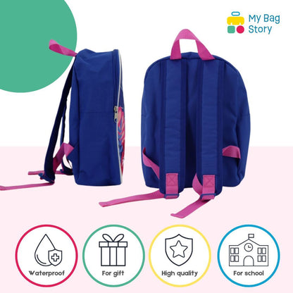 Mybagstory - Sac a dos 3D Stitch Bleu - 25 cm