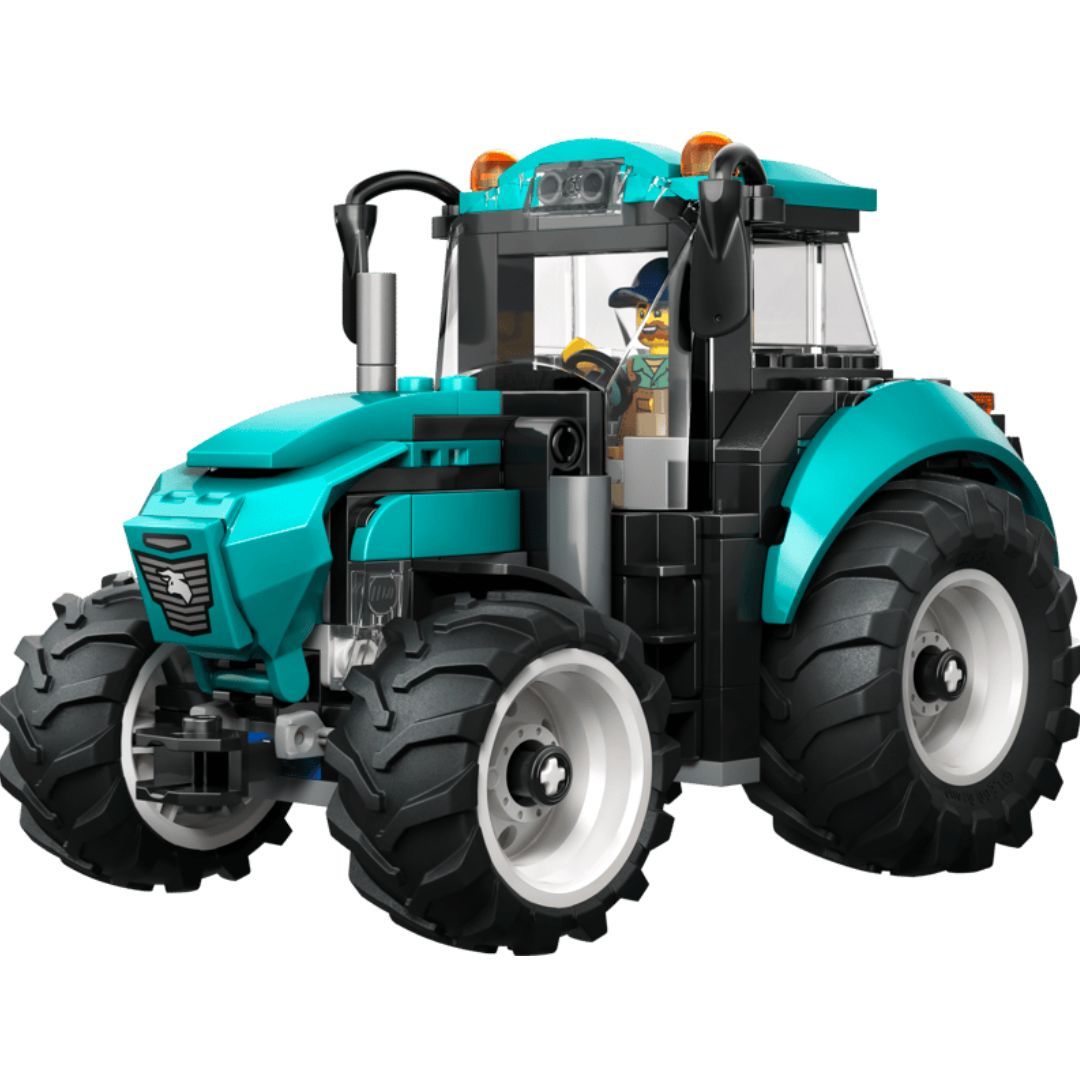 LEGO City 60498 - Le tracteur - Maquette de véhicule de ferme