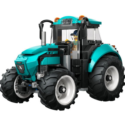 LEGO City 60498 - Le tracteur - Maquette de véhicule de ferme