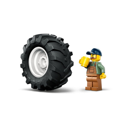 LEGO City 60498 - Le tracteur - Maquette de véhicule de ferme