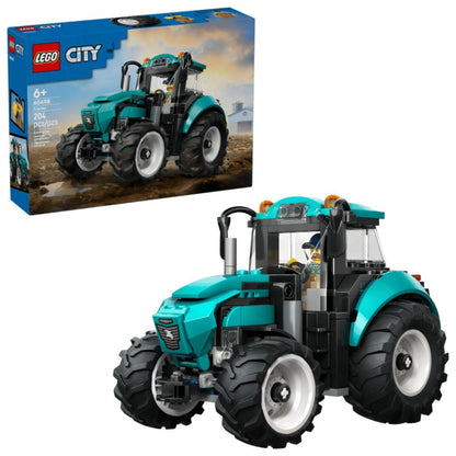 LEGO City 60498 - Le tracteur - Maquette de véhicule de ferme