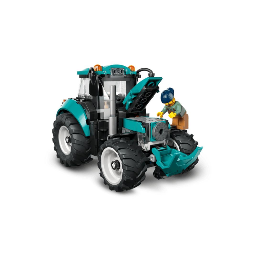 LEGO City 60498 - Le tracteur - Maquette de véhicule de ferme