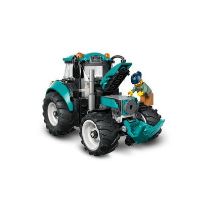 LEGO City 60498 - Le tracteur - Maquette de véhicule de ferme