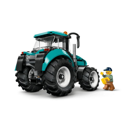LEGO City 60498 - Le tracteur - Maquette de véhicule de ferme