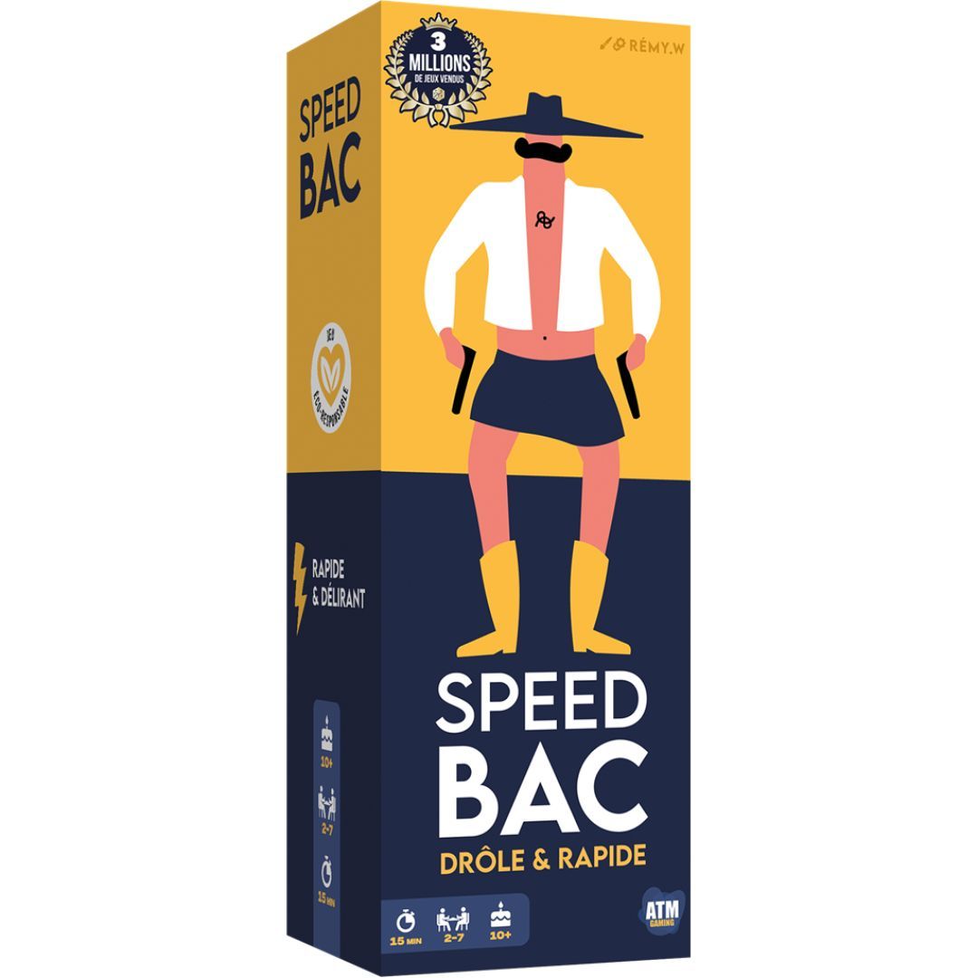 ATM Gaming - Speed Bac - Version famille et amis