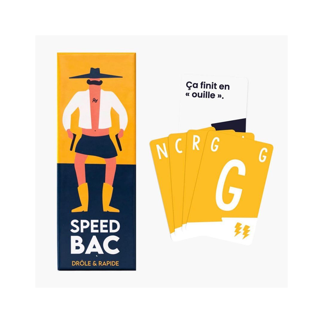 ATM Gaming - Speed Bac - Version famille et amis