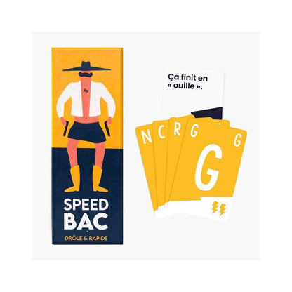 ATM Gaming - Speed Bac - Version famille et amis