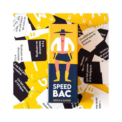 ATM Gaming - Speed Bac - Version famille et amis