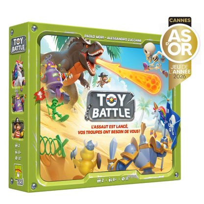 Asmodee - Toy Battle