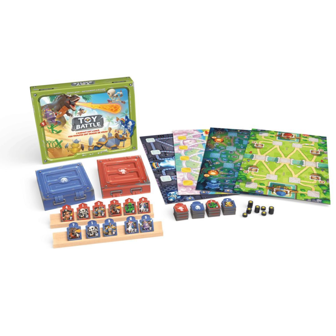 Asmodee - Toy Battle