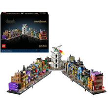 LEGO 76444 - Harry Potter Les boutiques Magiques du Chemin de Traverse