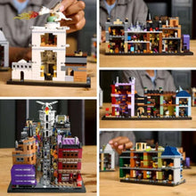 LEGO 76444 - Harry Potter Les boutiques Magiques du Chemin de Traverse