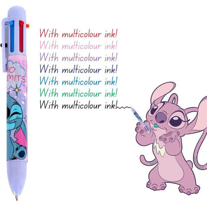 Kids Licensing - Stitch Stylo 6 couleurs