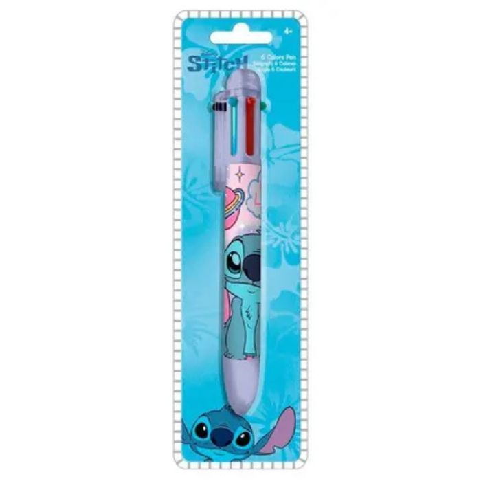 Kids Licensing - Stitch Stylo 6 couleurs
