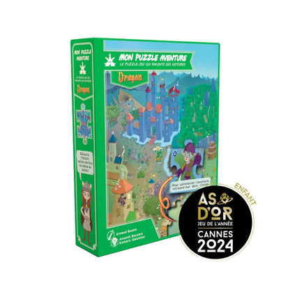 Game flow - Mon puzzle aventure - Dragon