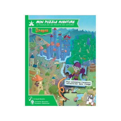Game flow - Mon puzzle aventure - Dragon