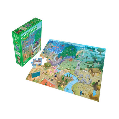Game flow - Mon puzzle aventure - Dragon