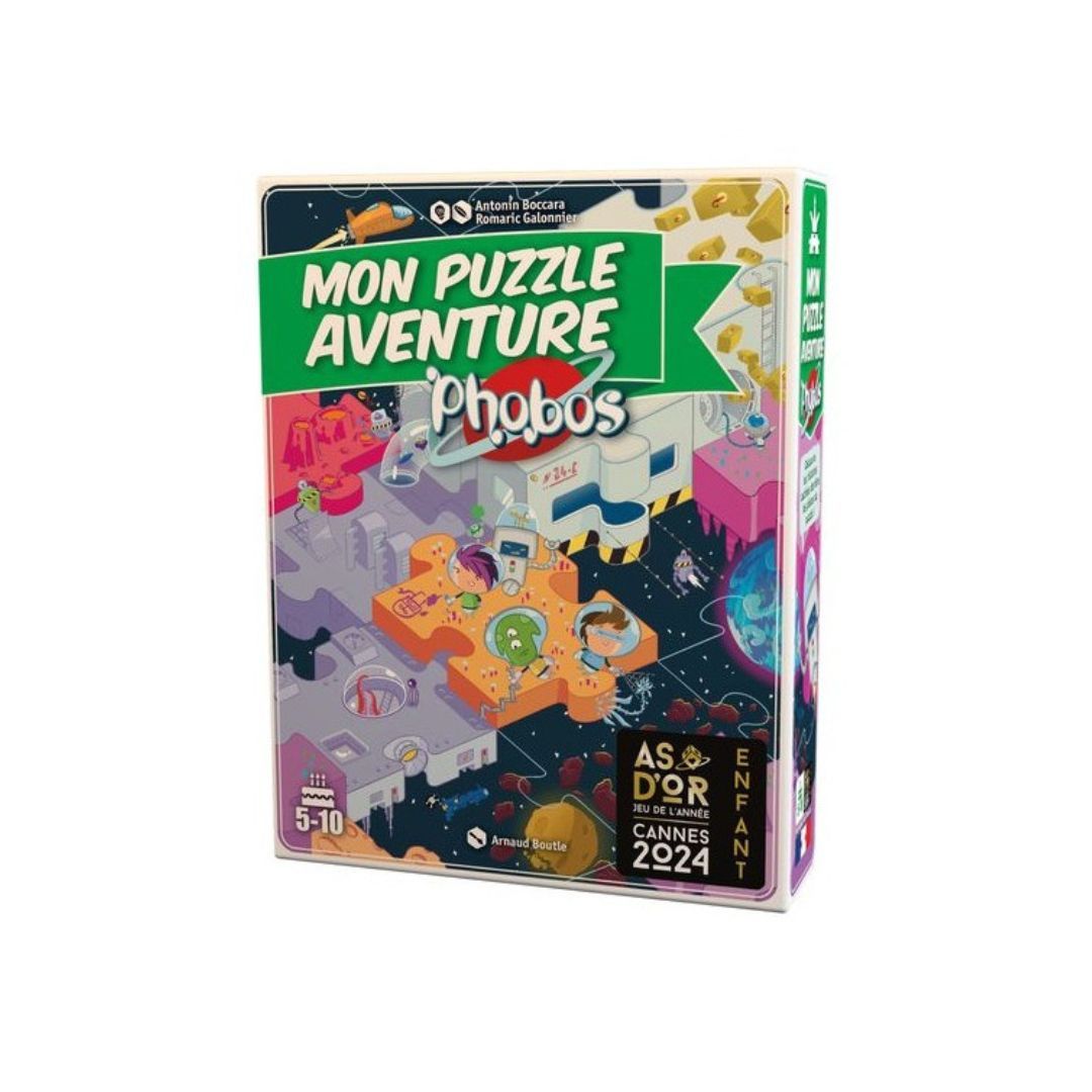 Game flow - Mon puzzle aventure - Phobos