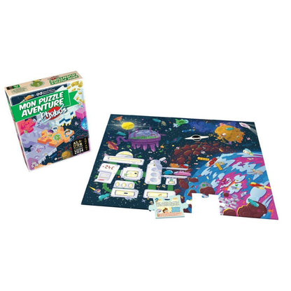 Game flow - Mon puzzle aventure - Phobos