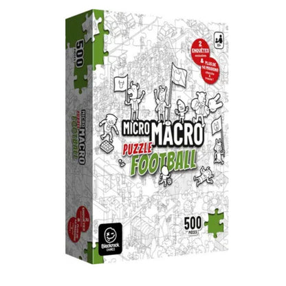 Spielwiese - Micro macro puzzle Football