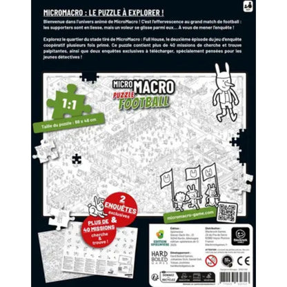 Spielwiese - Micro macro puzzle Football