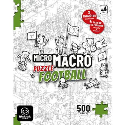 Spielwiese - Micro macro puzzle Football