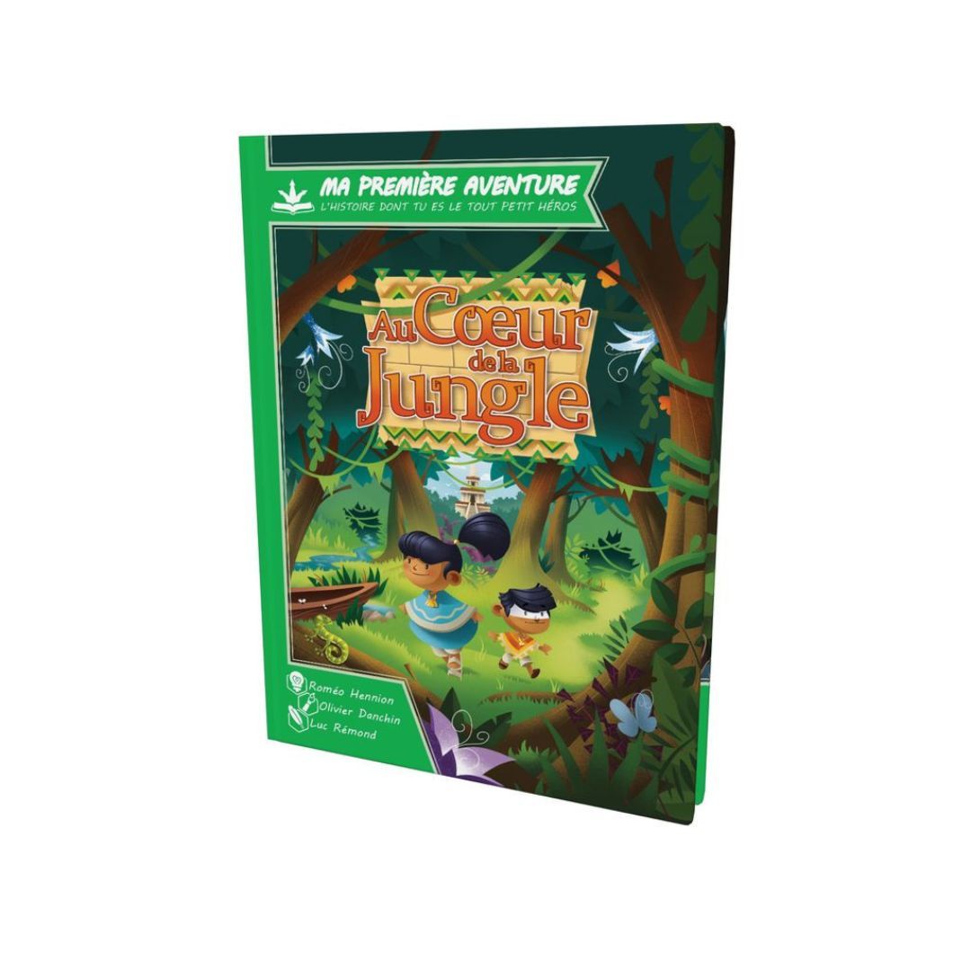 Game flow - Ma 1ère aventure - Au cœur de la jungle