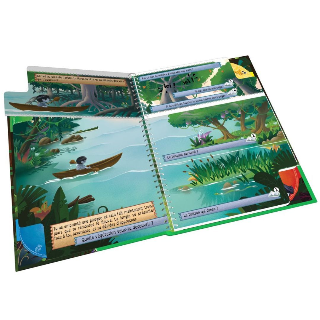 Game flow - Ma 1ère aventure - Au cœur de la jungle