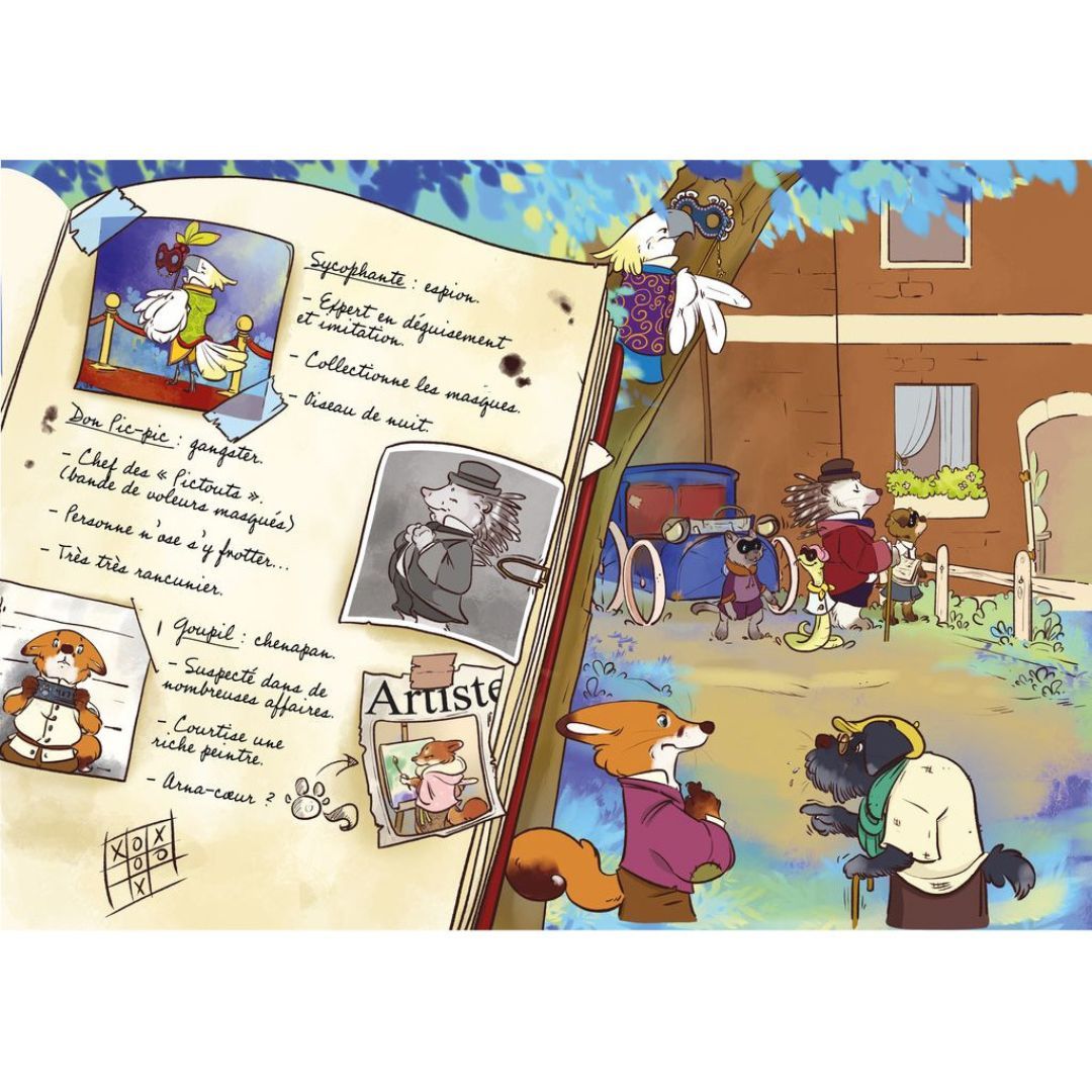 Game flow - Ma 1ère aventure - Au Vol-Oeuf ! - Version longue