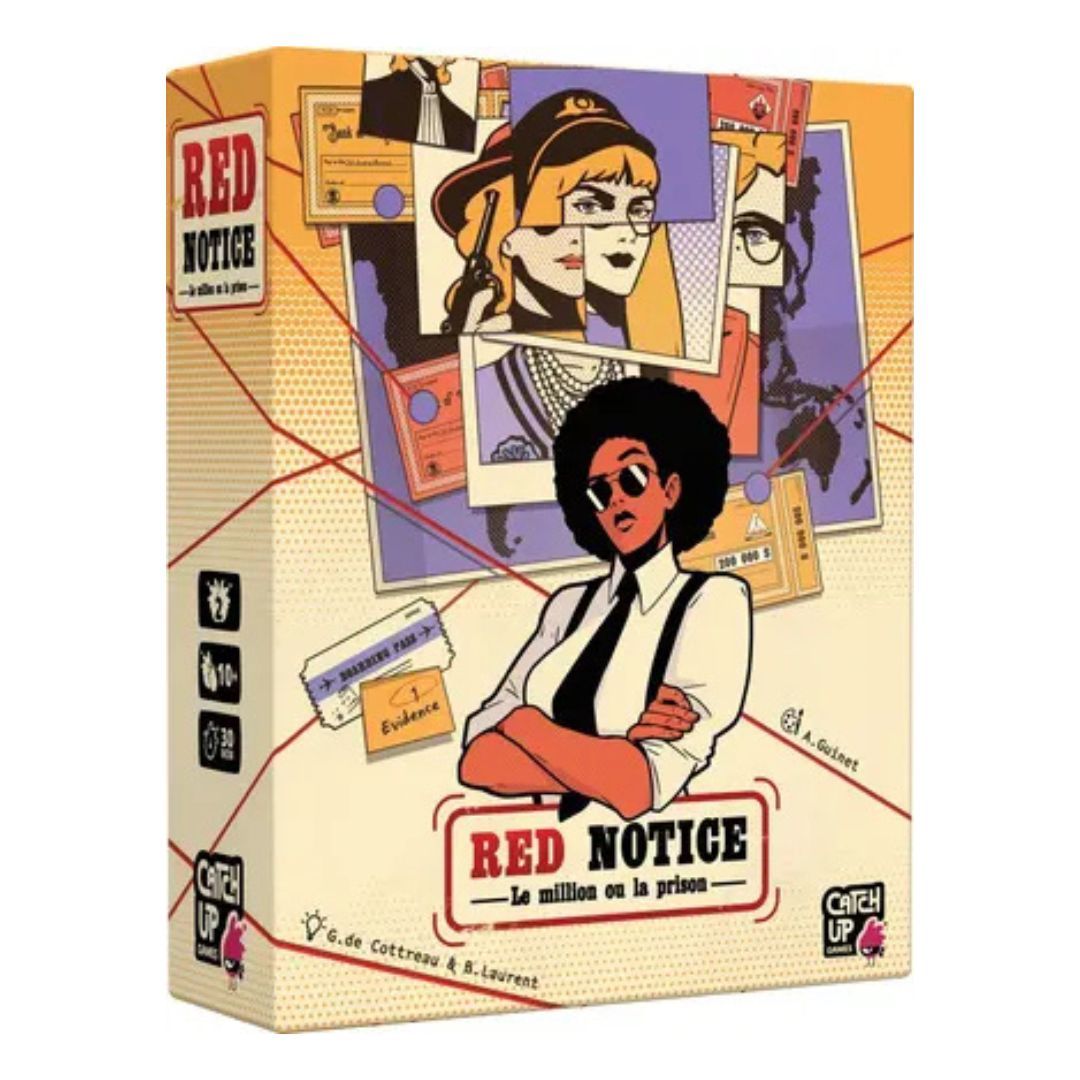 Catch Up Games - Red Notice - Le Million ou la Prison
