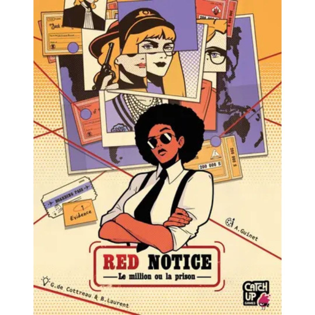 Catch Up Games - Red Notice - Le Million ou la Prison