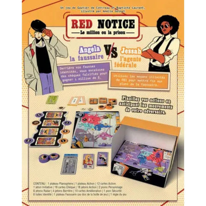 Catch Up Games - Red Notice - Le Million ou la Prison
