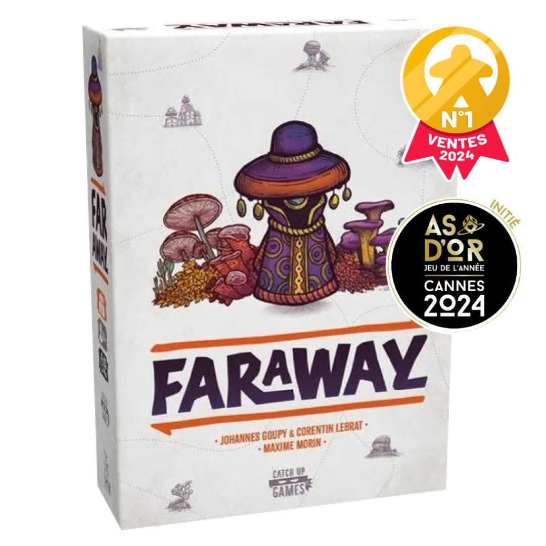 Catch Up Games - Faraway