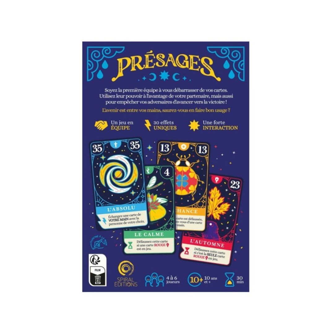 Spiral Editions - Présages