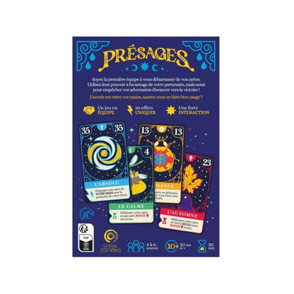 Spiral Editions - Présages