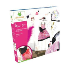Au Sycomore - Kit créatif 5 planches de Stylisme Couture