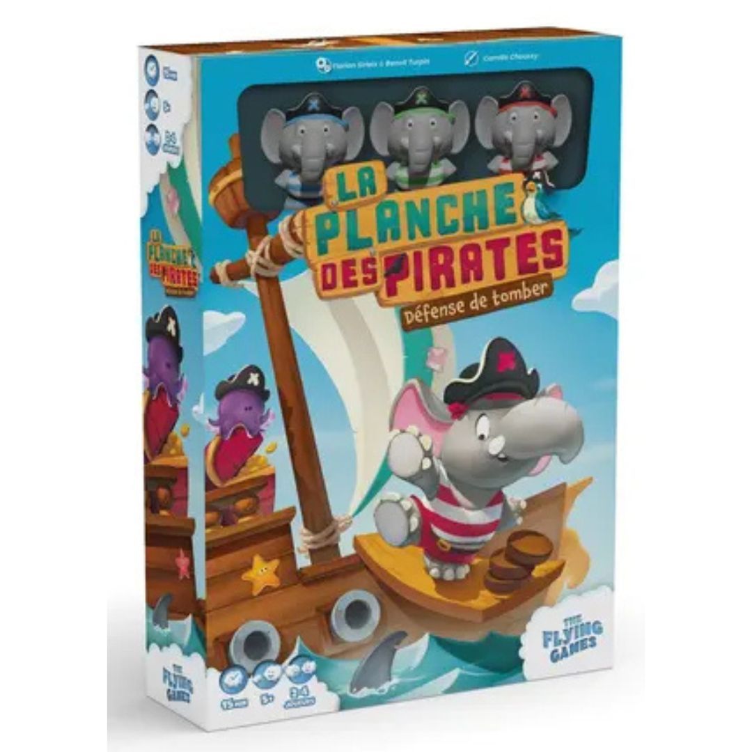 The flying games - La Planche des Pirates