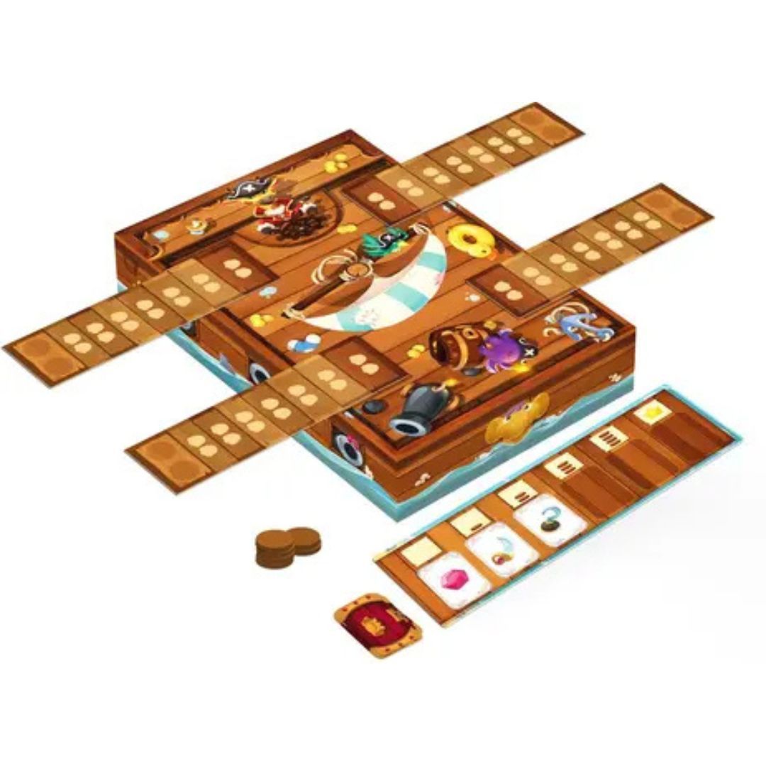 The flying games - La Planche des Pirates