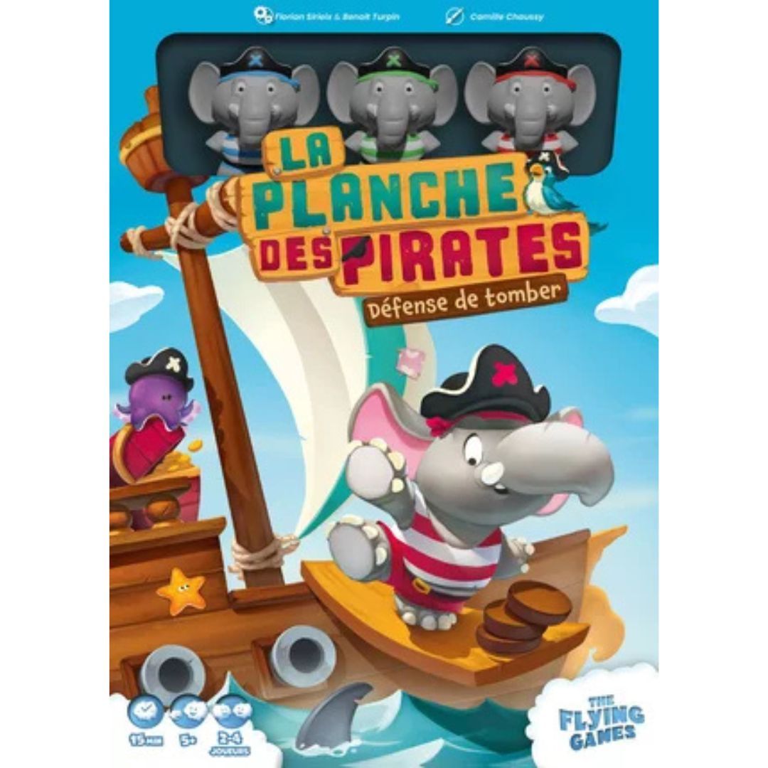The flying games - La Planche des Pirates