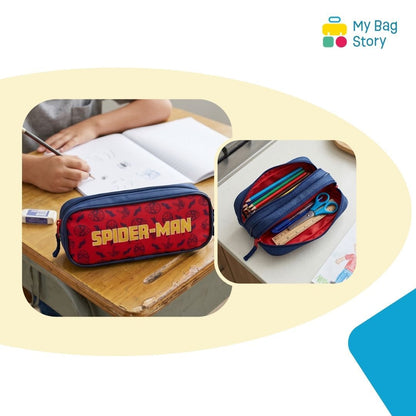Mybagstory - Trousse scolaire Spiderman