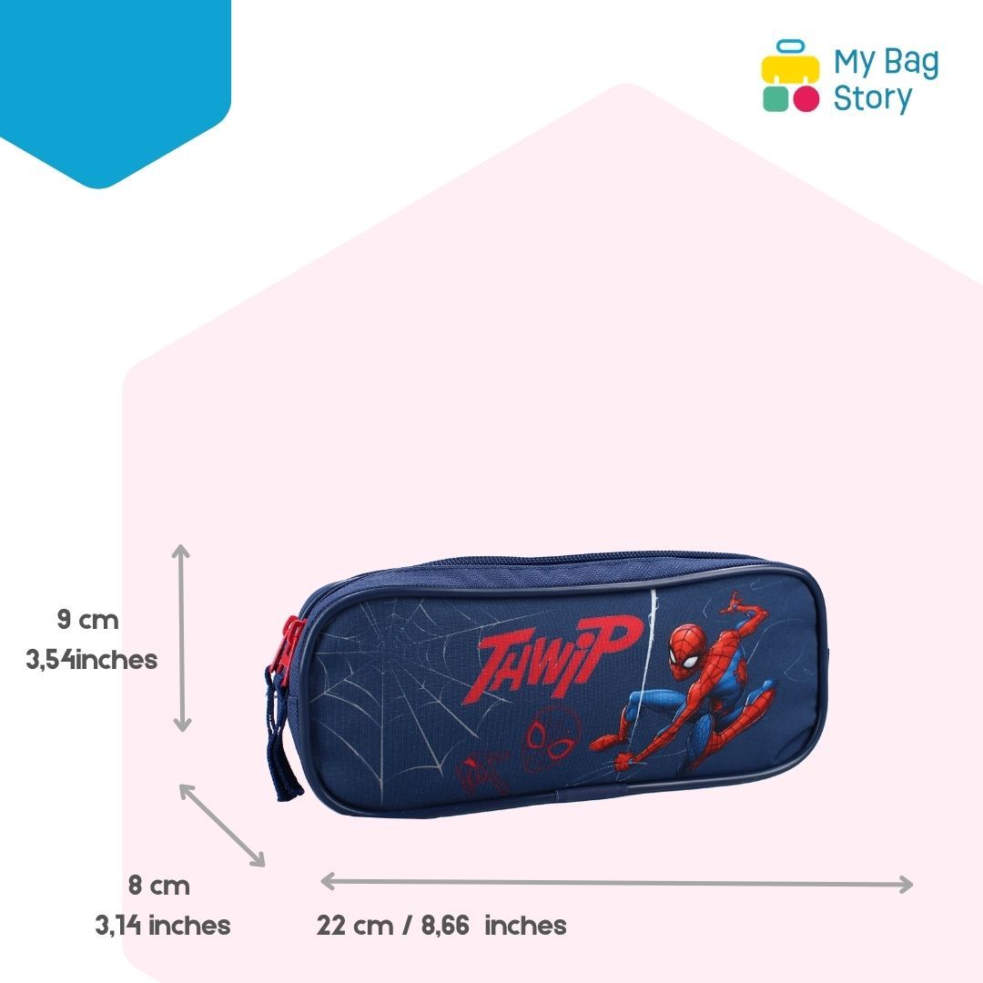 Mybagstory - Trousse scolaire Spiderman
