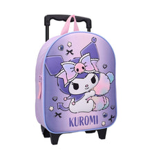 Mybagstory - Sac à dos trolley Kuromi 3D