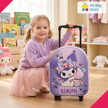 Mybagstory - Sac à dos trolley Kuromi 3D