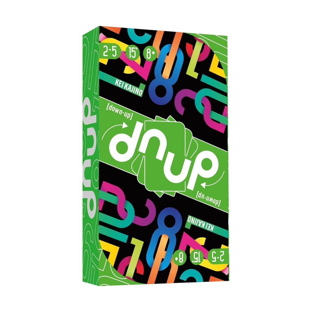 Asmodee - Dnup - Jeu de cartes stratégique