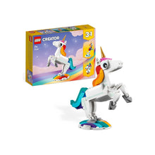 LEGO - Creator 3-en-1 La Licorne Magique 31140